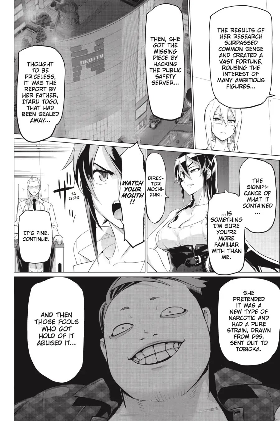 Triage X Chapter 92 page 26 - Chapter 92