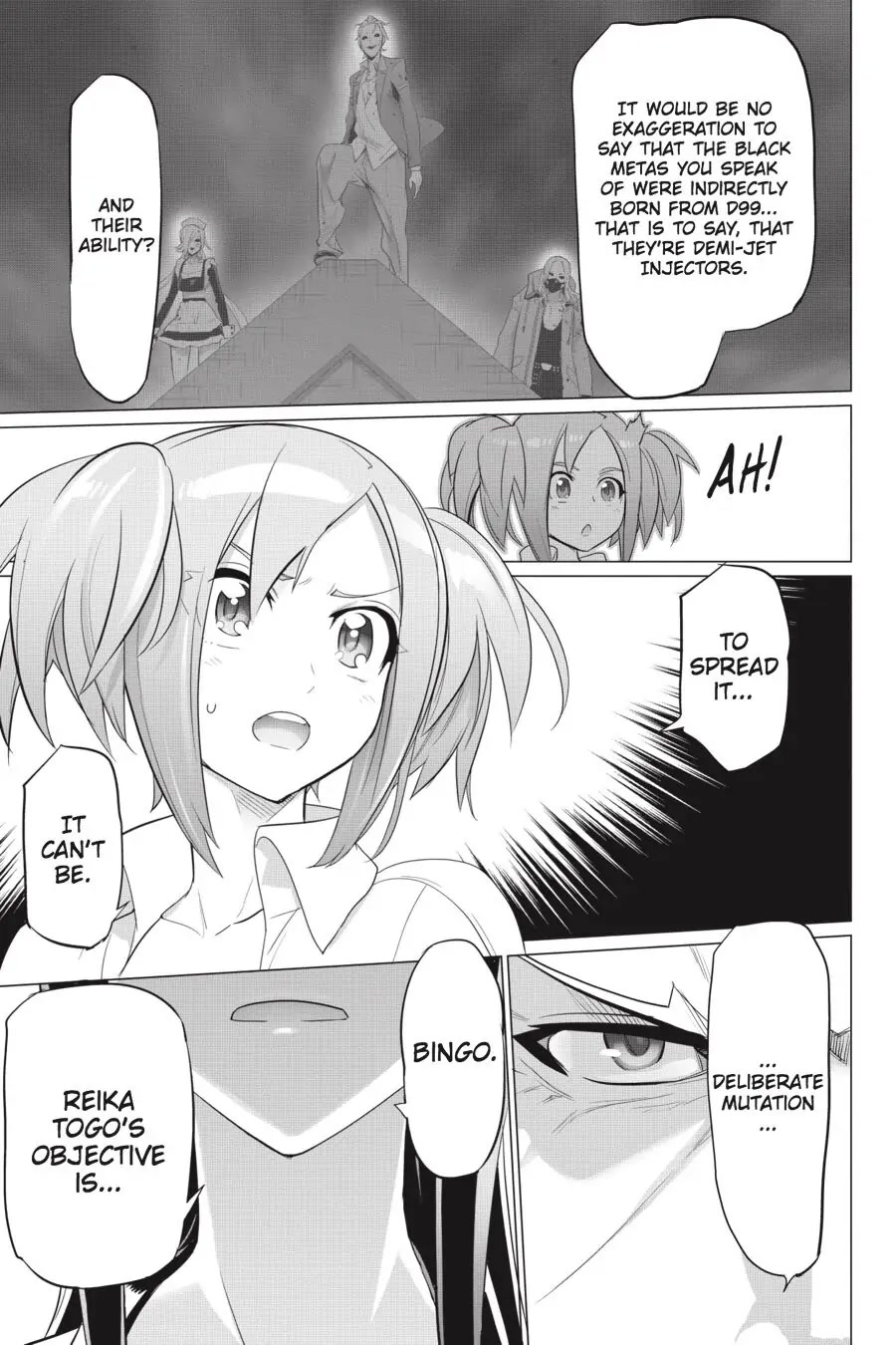 Triage X Chapter 92 page 27 - Chapter 92