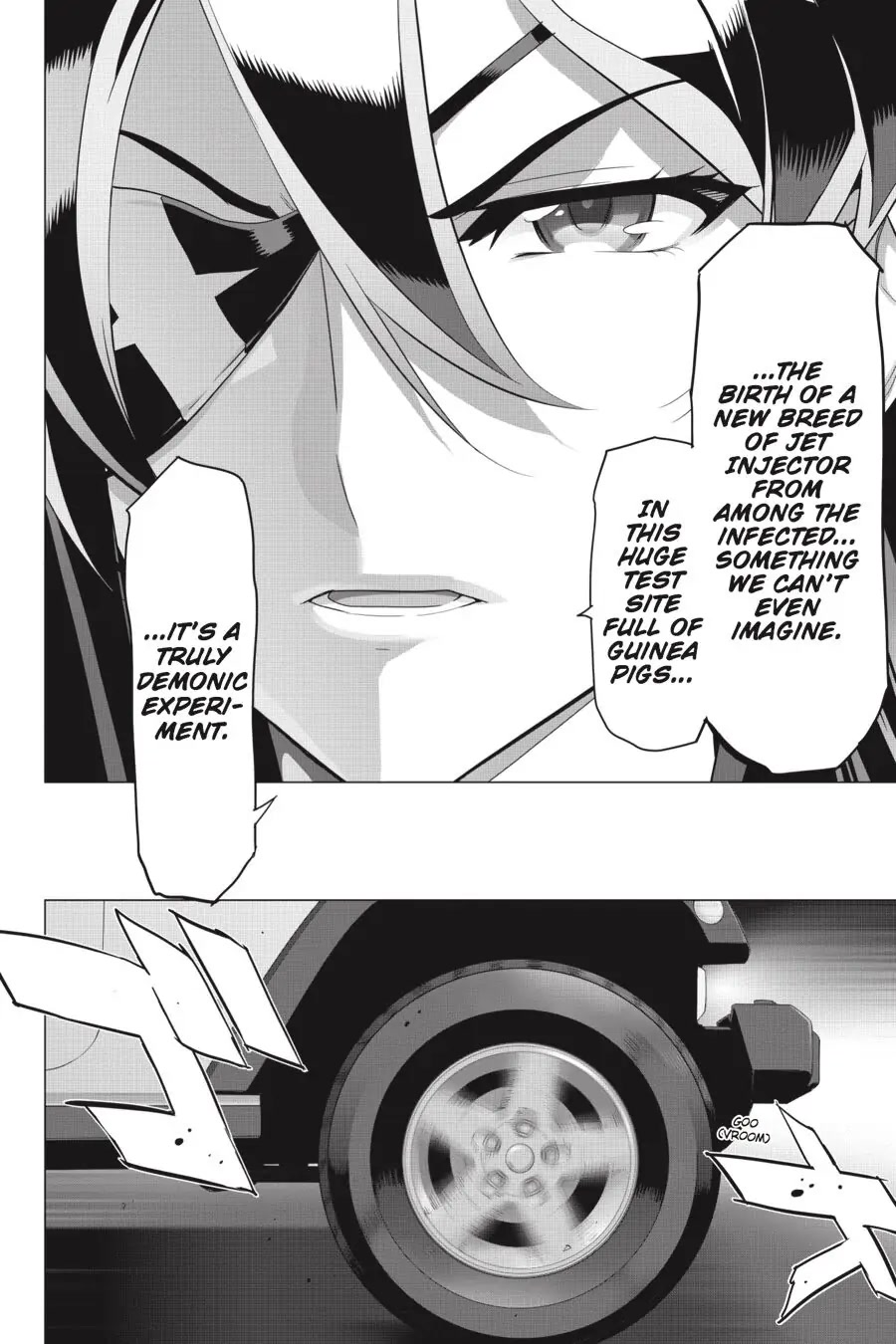 Triage X Chapter 92 page 28 - Chapter 92