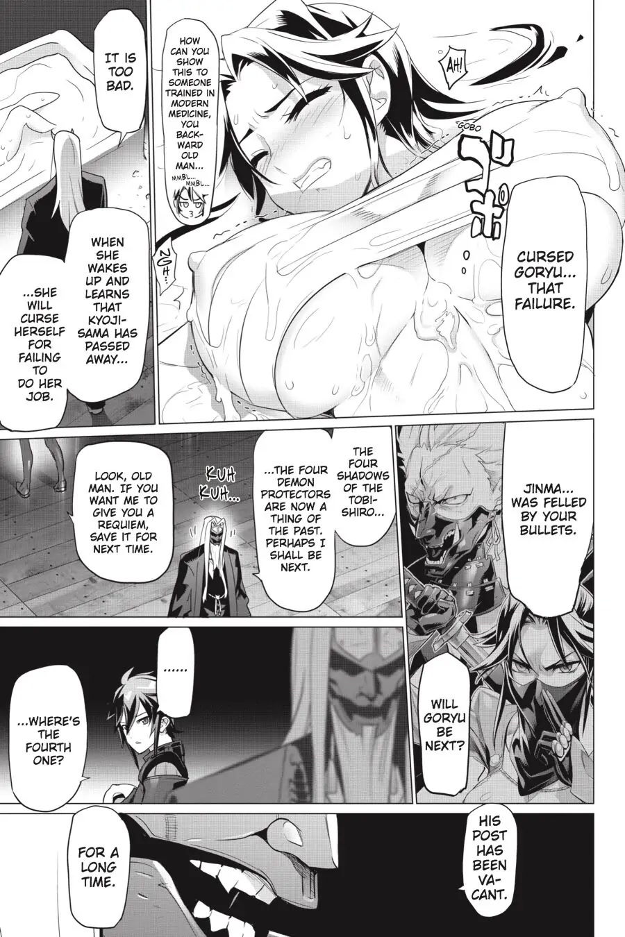 Triage X Chapter 92 page 3 - Chapter 92