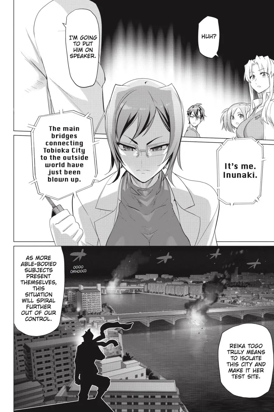 Triage X Chapter 92 page 32 - Chapter 92