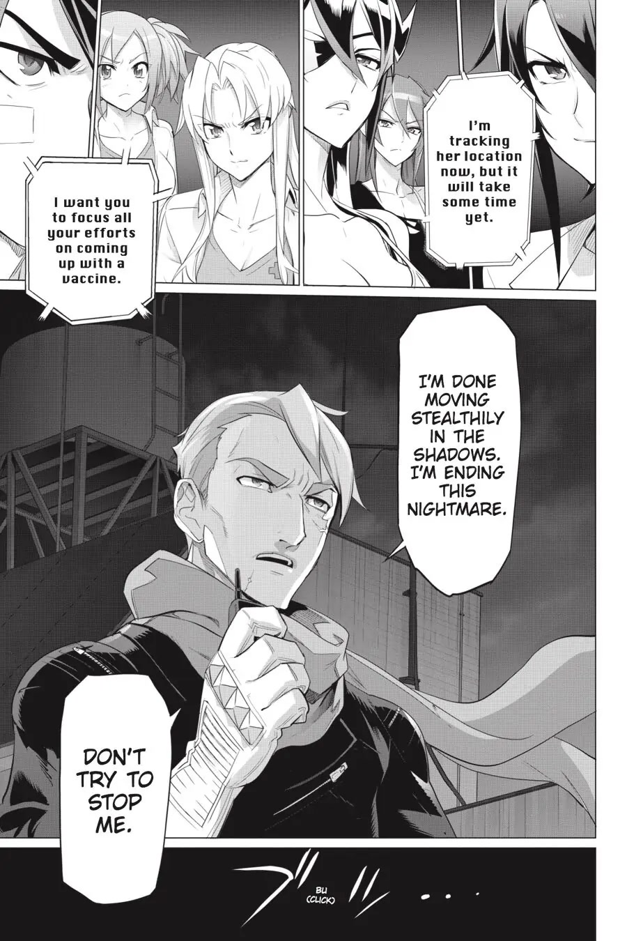 Triage X Chapter 92 page 33 - Chapter 92
