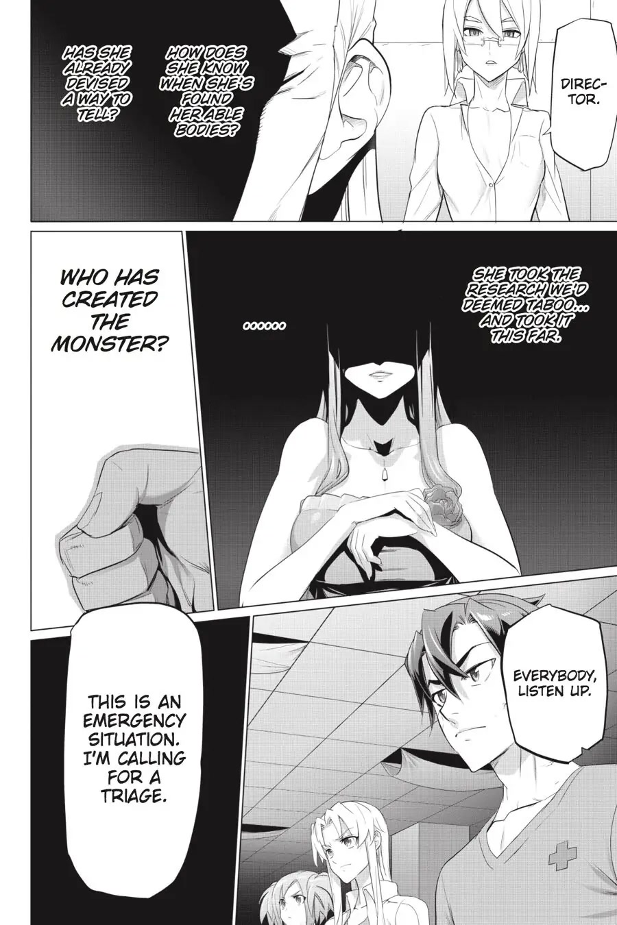 Triage X Chapter 92 page 34 - Chapter 92