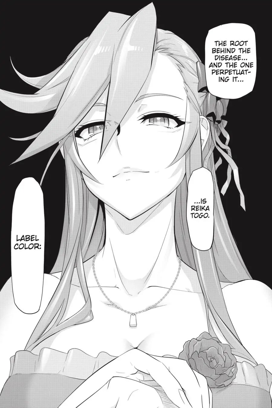 Triage X Chapter 92 page 35 - Chapter 92