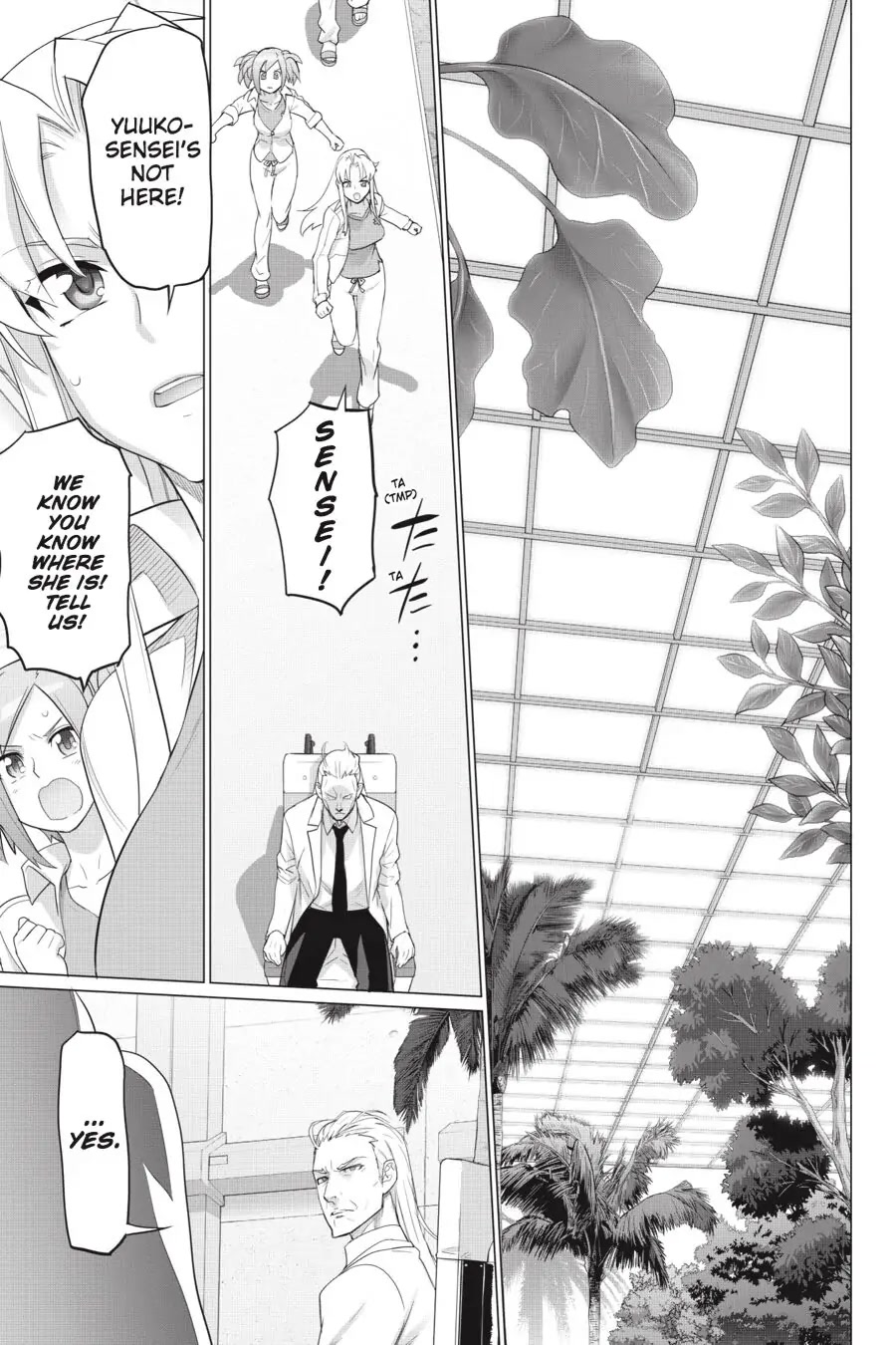 Triage X Chapter 92 page 37 - Chapter 92