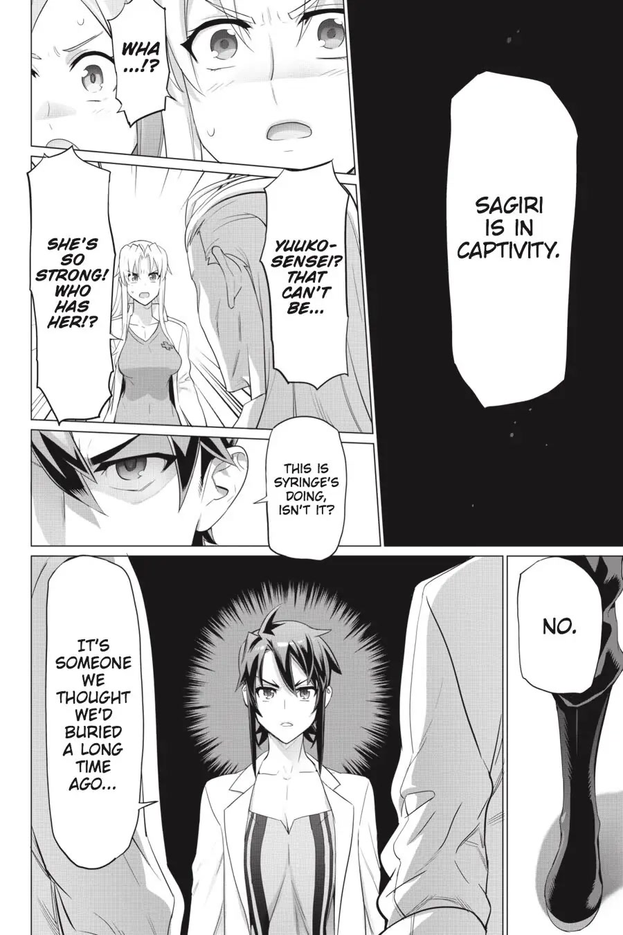 Triage X Chapter 92 page 38 - Chapter 92