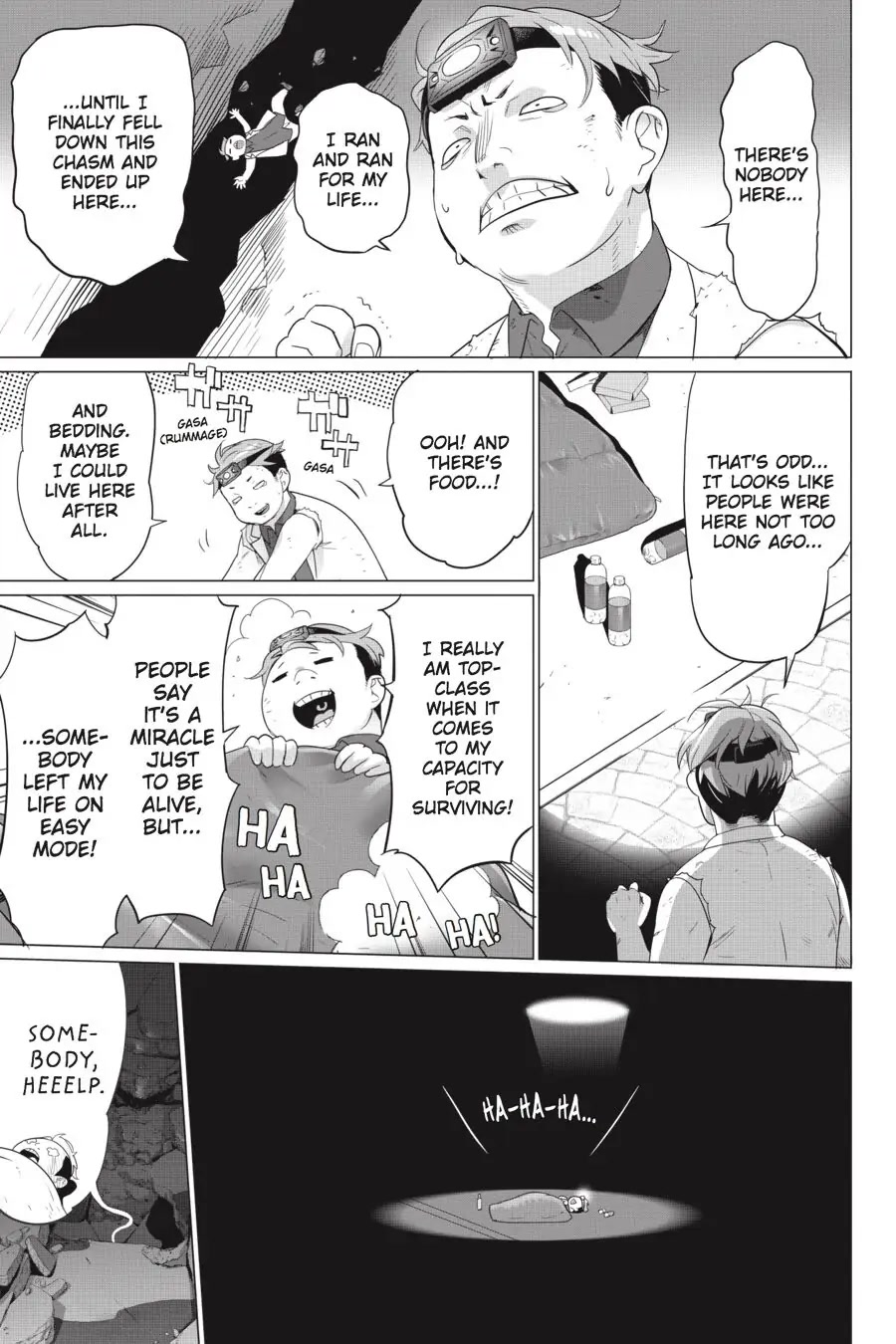 Triage X Chapter 92 page 5 - Chapter 92