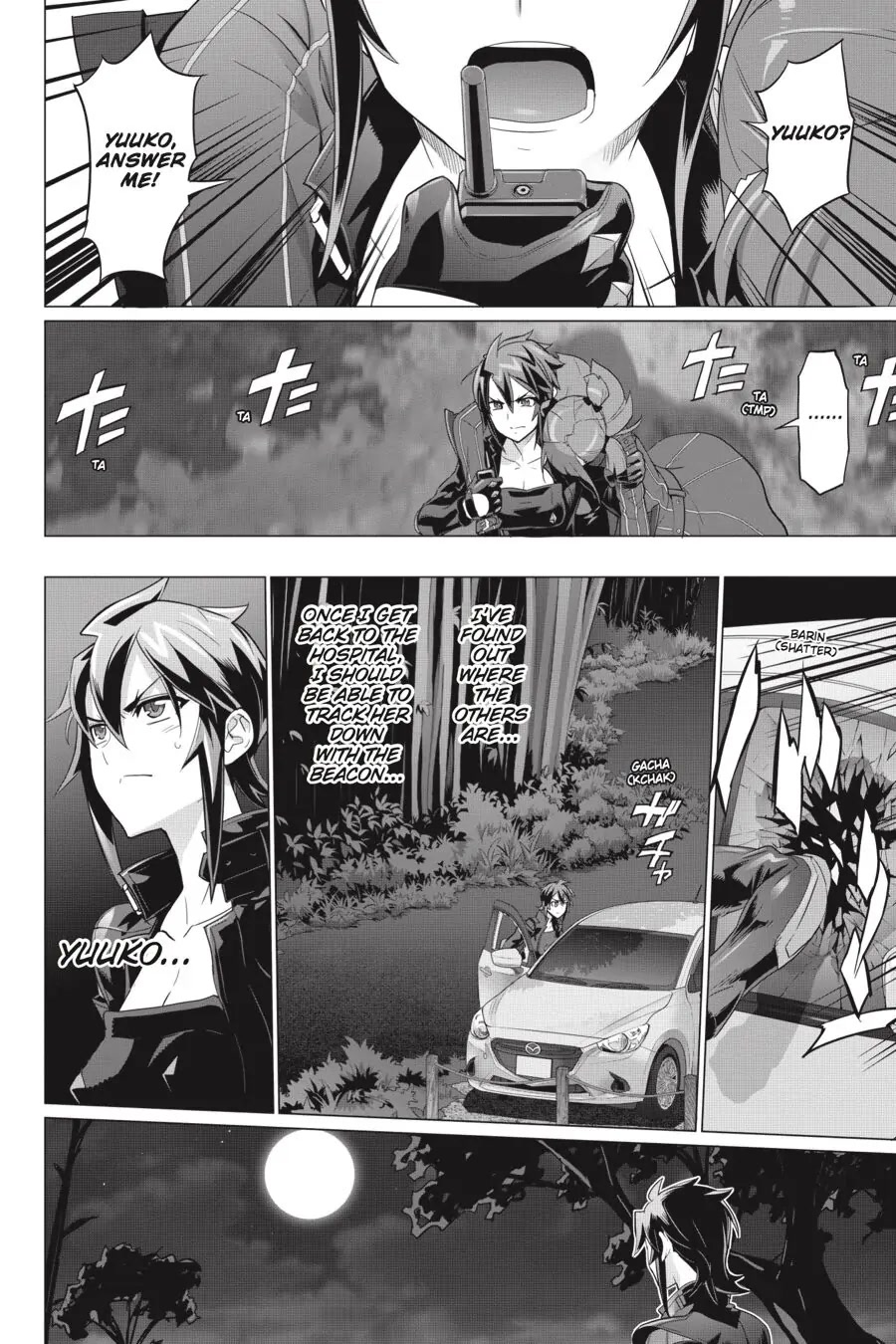 Triage X Chapter 92 page 6 - Chapter 92