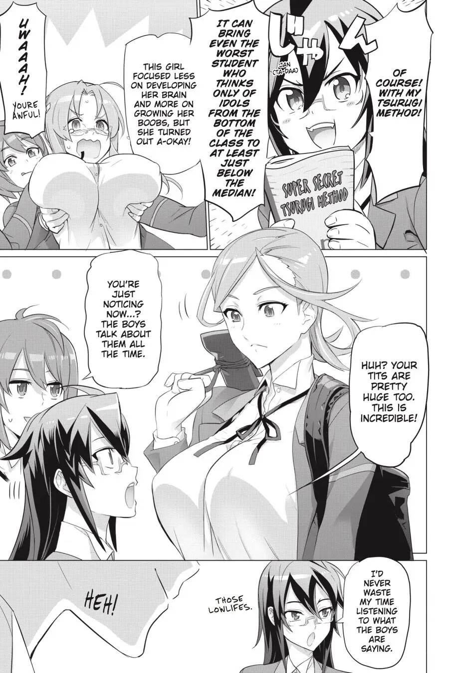 Triage X Chapter 93 page 10 - Chapter 93