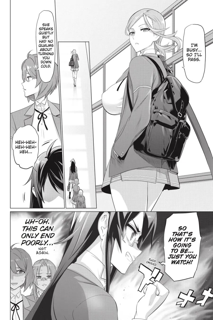 Triage X Chapter 93 page 11 - Chapter 93