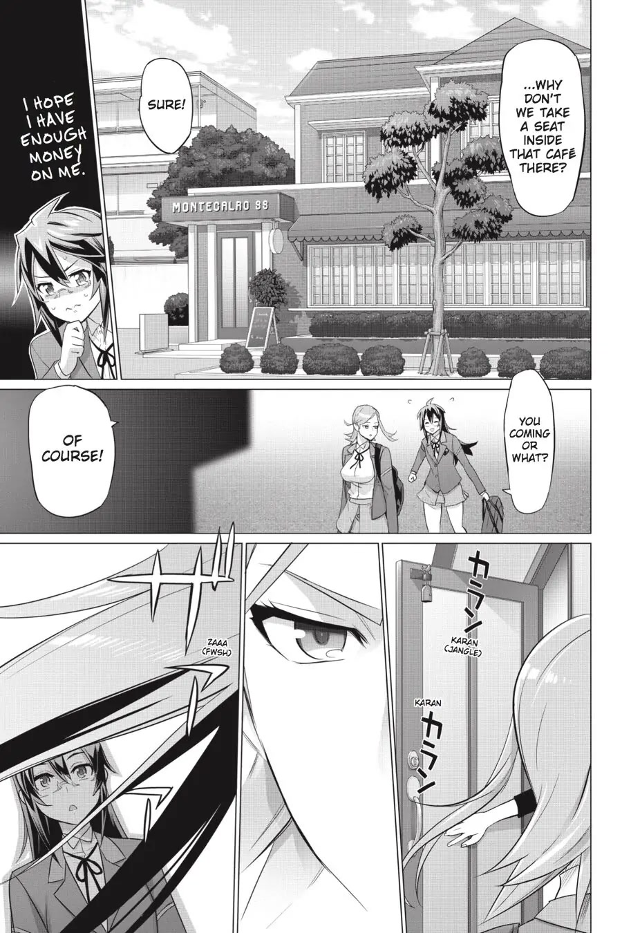 Triage X Chapter 93 page 14 - Chapter 93