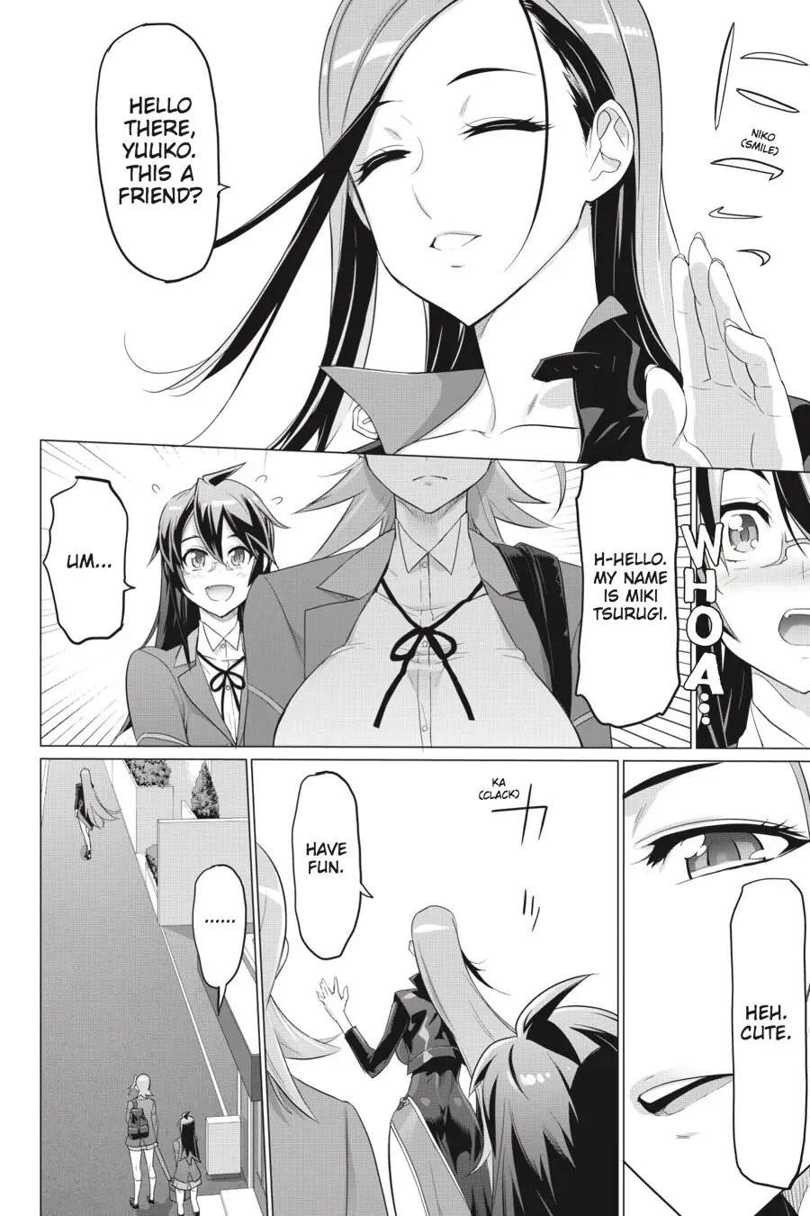 Triage X Chapter 93 page 17 - Chapter 93