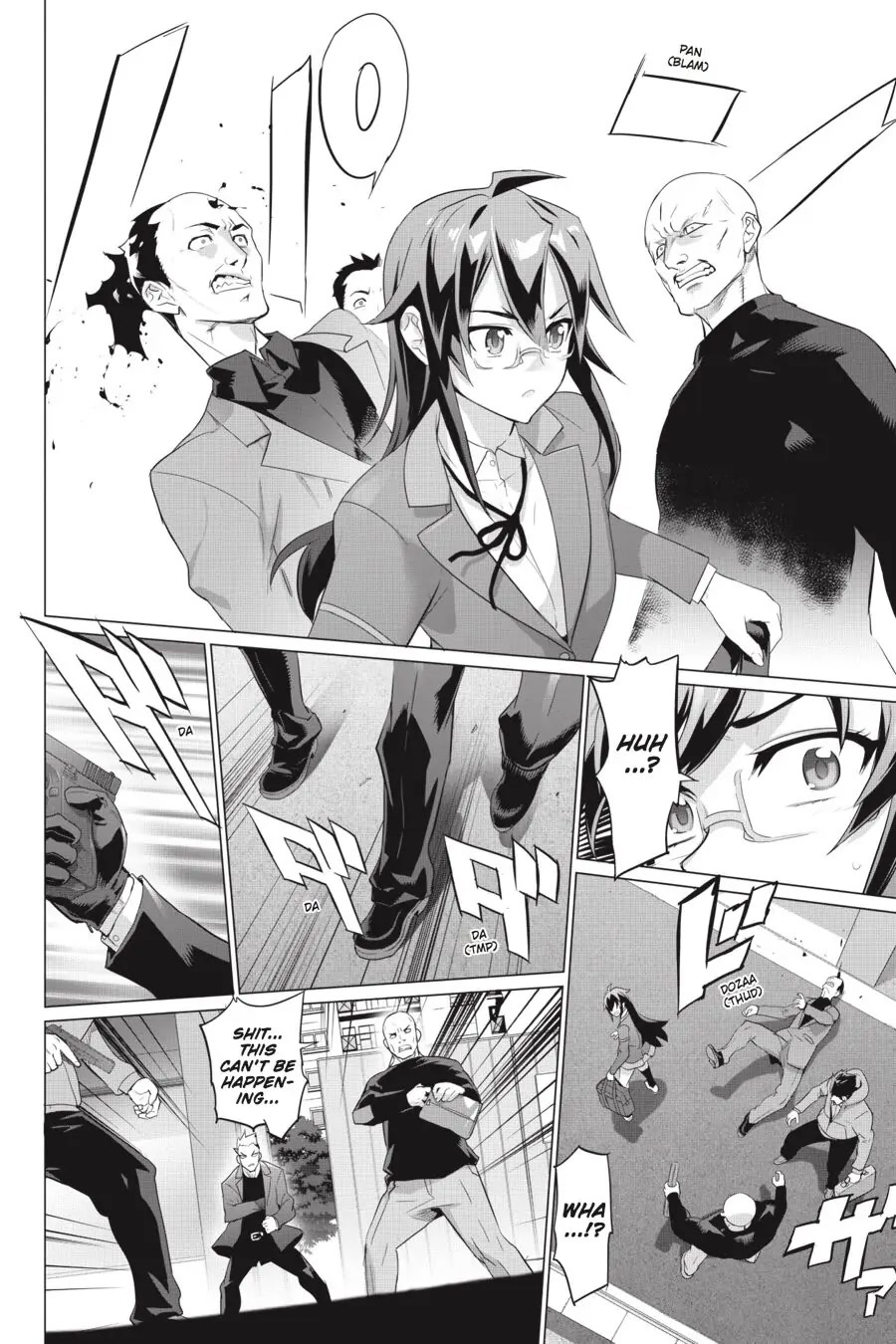 Triage X Chapter 93 page 21 - Chapter 93