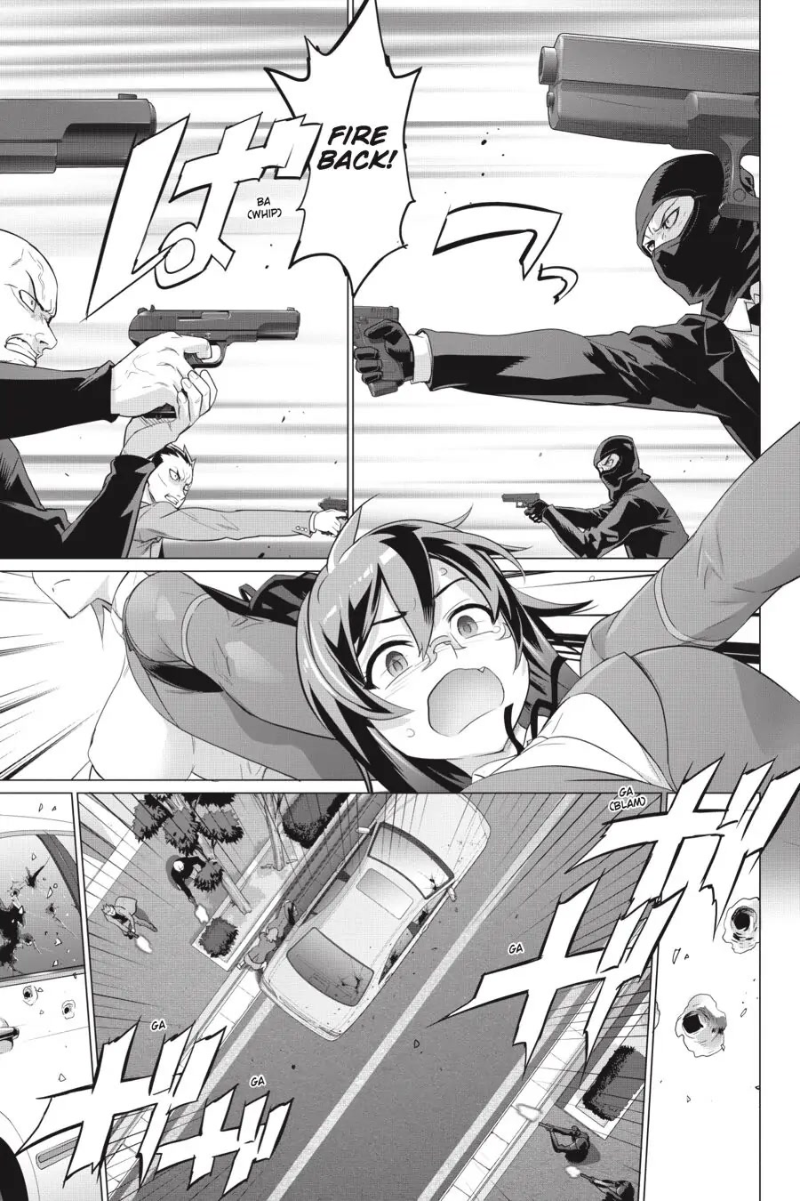Triage X Chapter 93 page 22 - Chapter 93