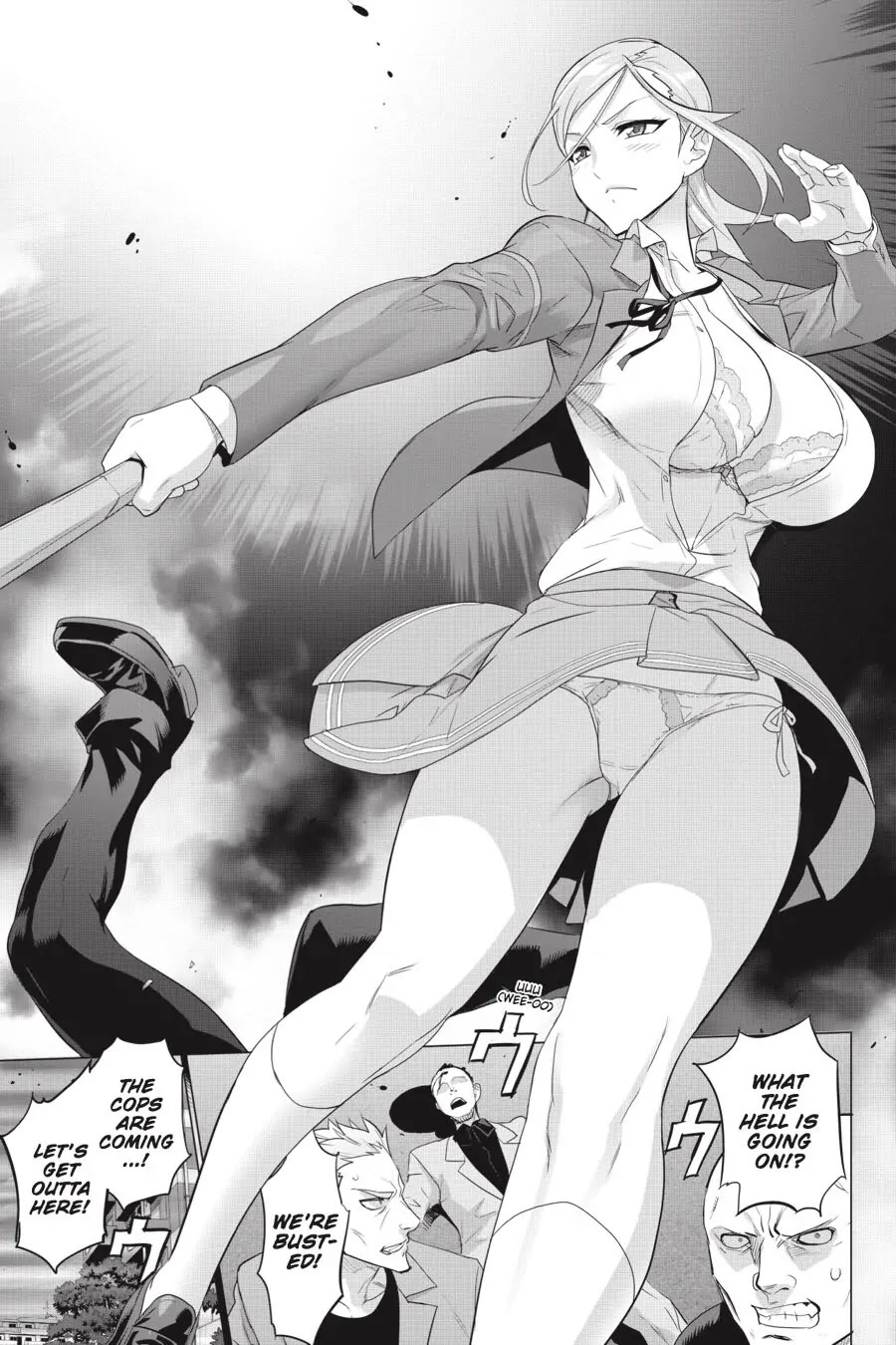 Triage X Chapter 93 page 28 - Chapter 93
