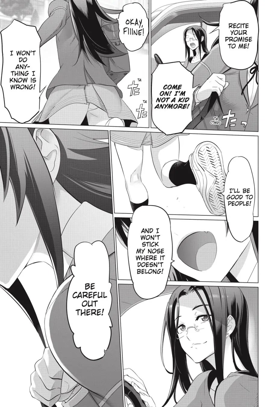Triage X Chapter 93 page 3 - Chapter 93