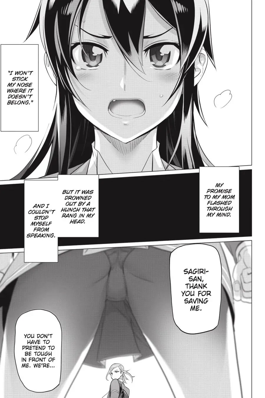 Triage X Chapter 93 page 30 - Chapter 93