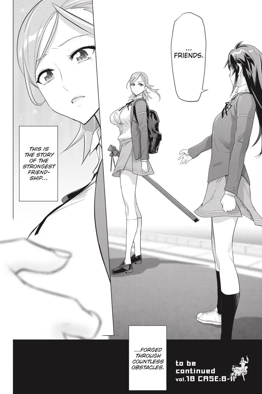 Triage X Chapter 93 page 31 - Chapter 93