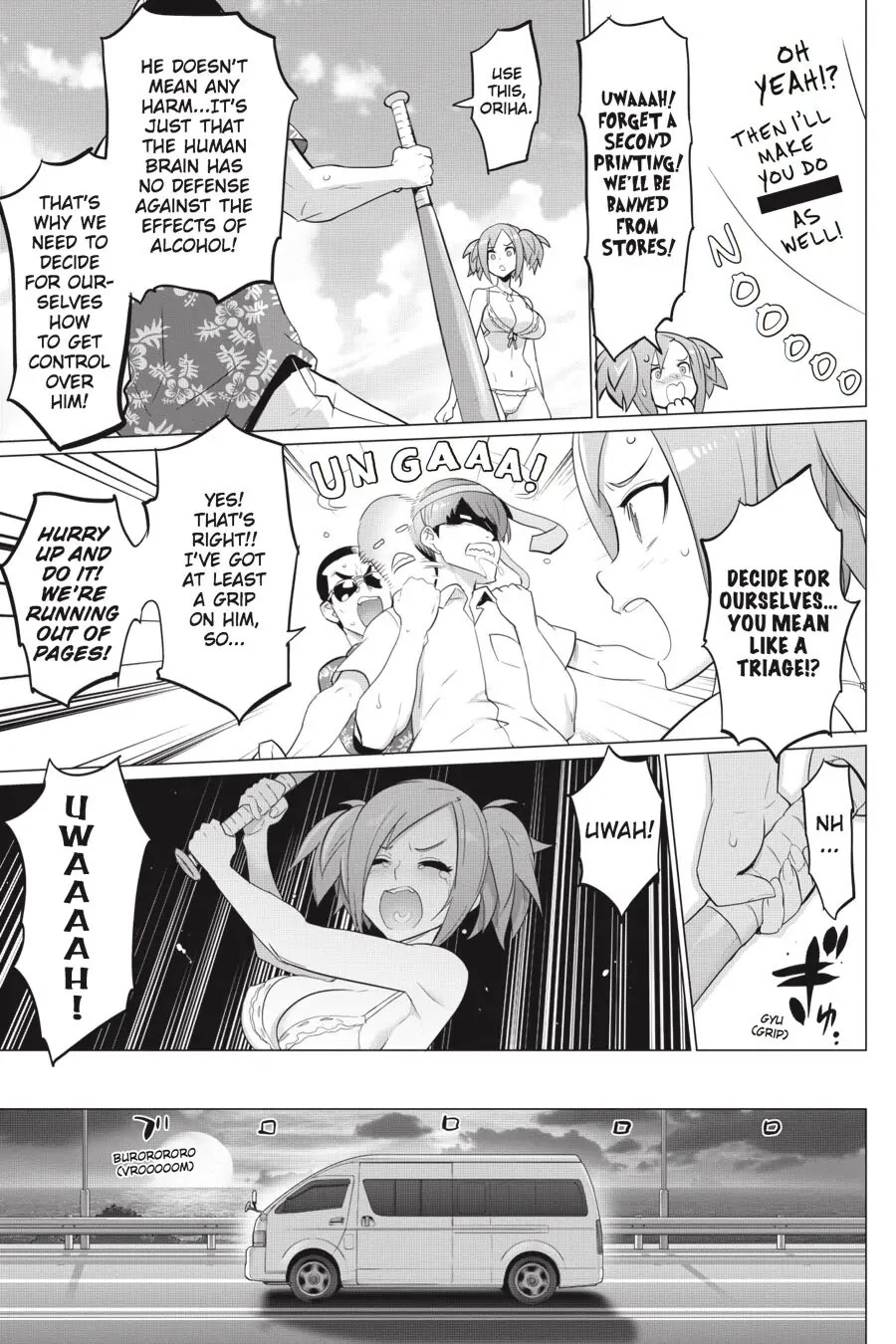 Triage X Chapter 93 page 36 - Chapter 93
