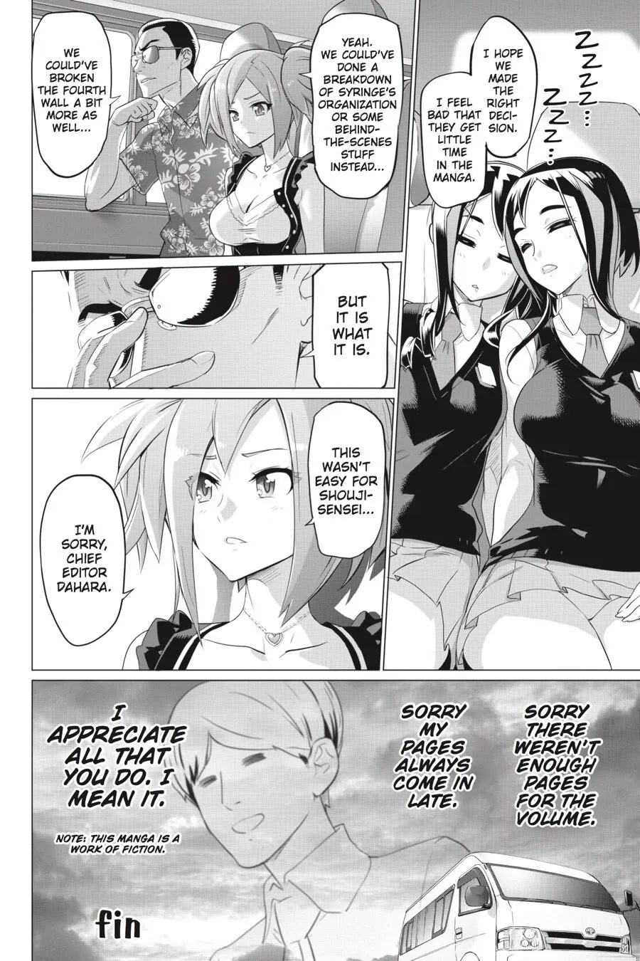 Triage X Chapter 93 page 37 - Chapter 93