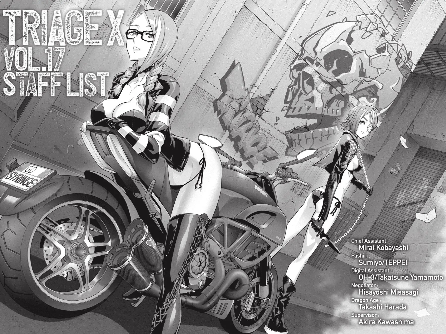 Triage X Chapter 93 page 39 - Chapter 93