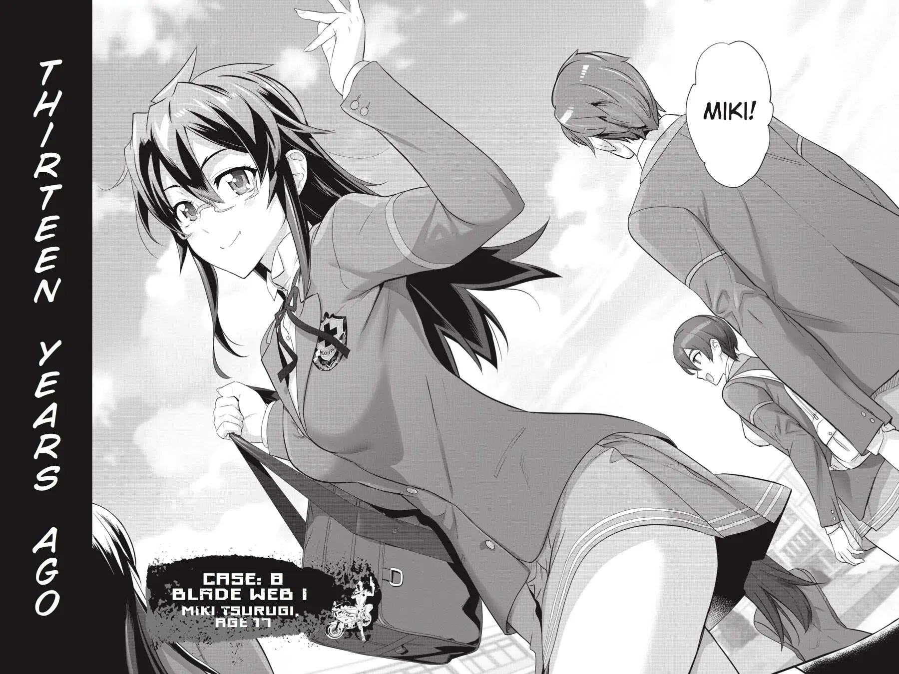 Triage X Chapter 93 page 4 - Chapter 93