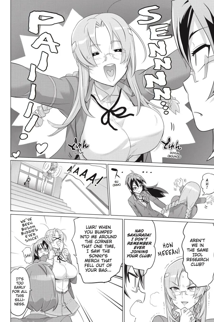 Triage X Chapter 93 page 5 - Chapter 93