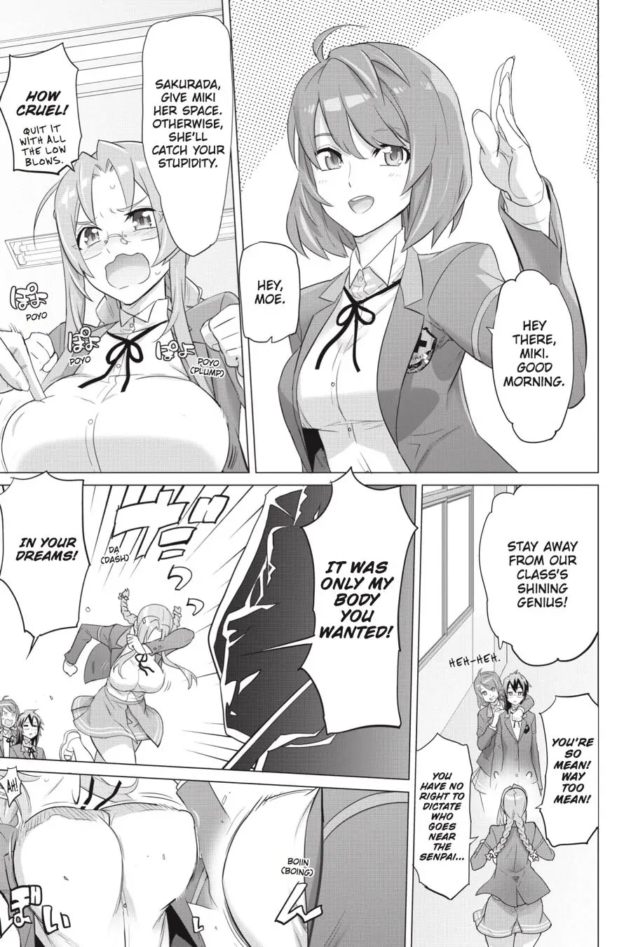 Triage X Chapter 93 page 6 - Chapter 93