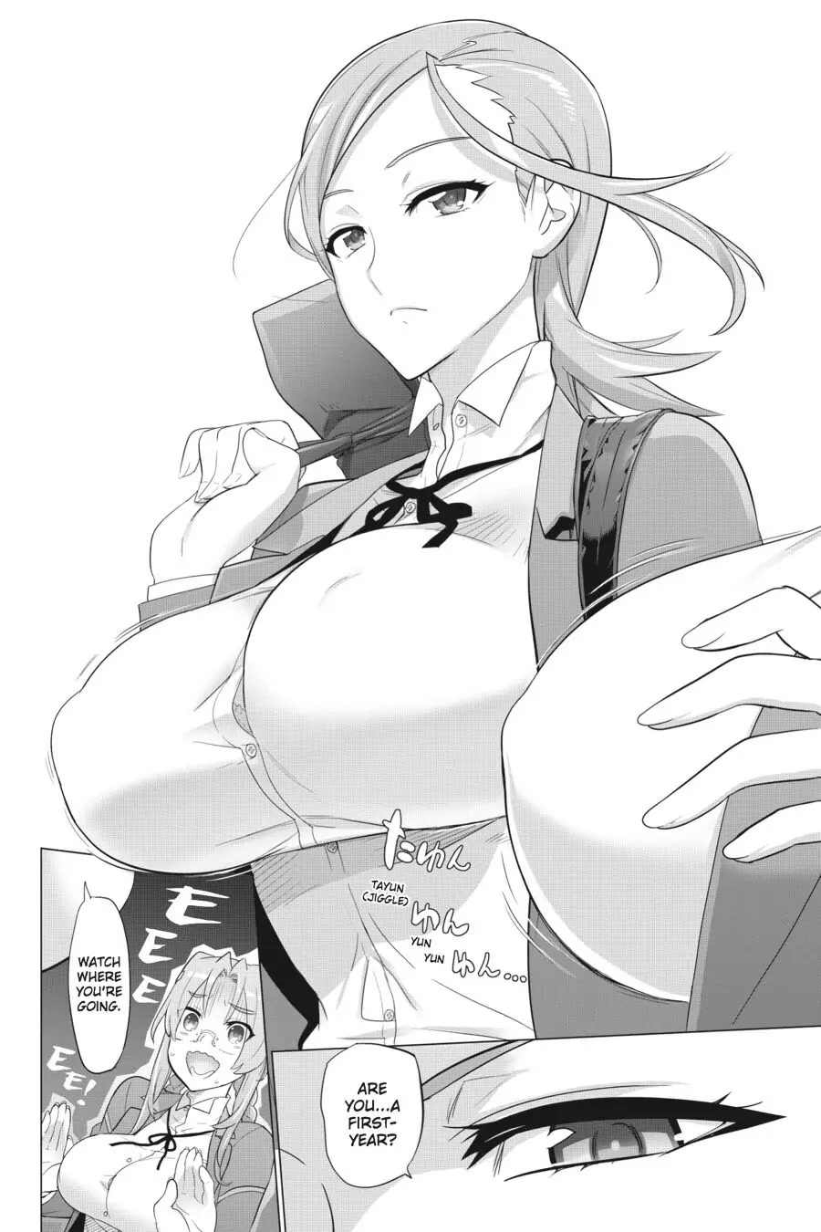 Triage X Chapter 93 page 7 - Chapter 93