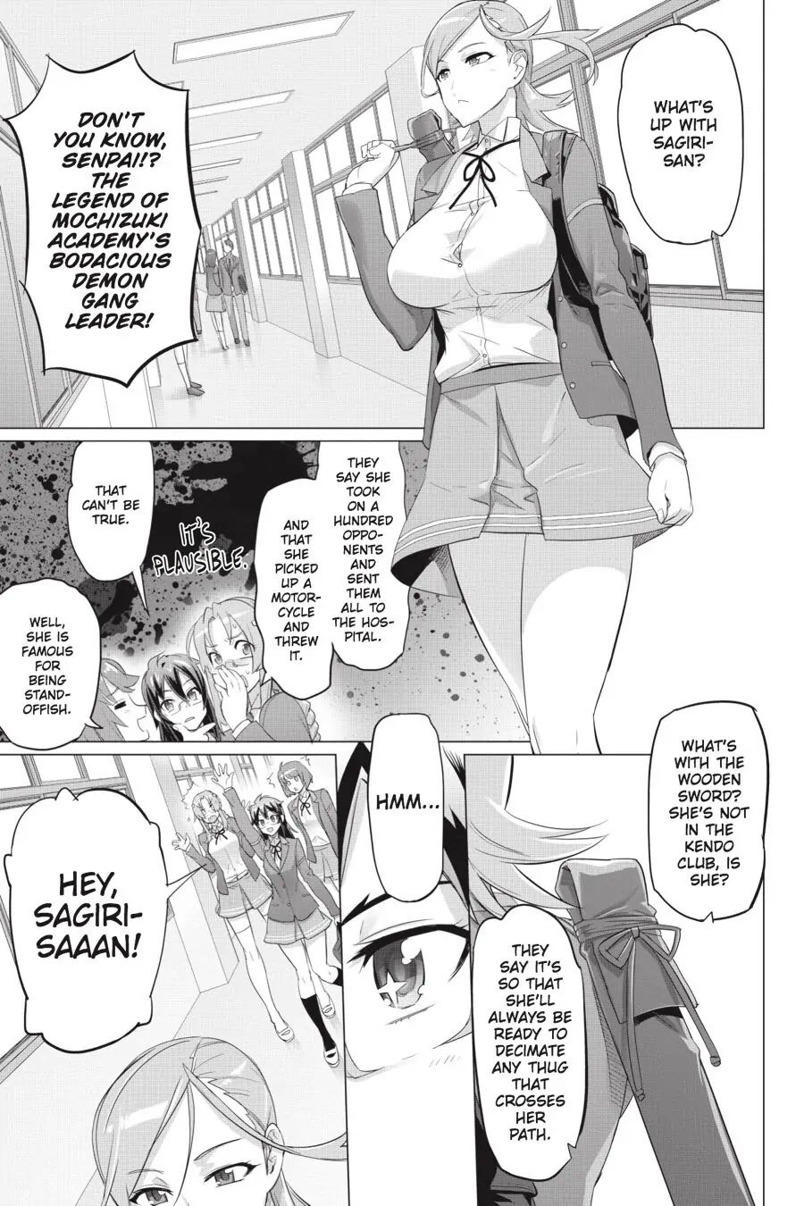 Triage X Chapter 93 page 8 - Chapter 93