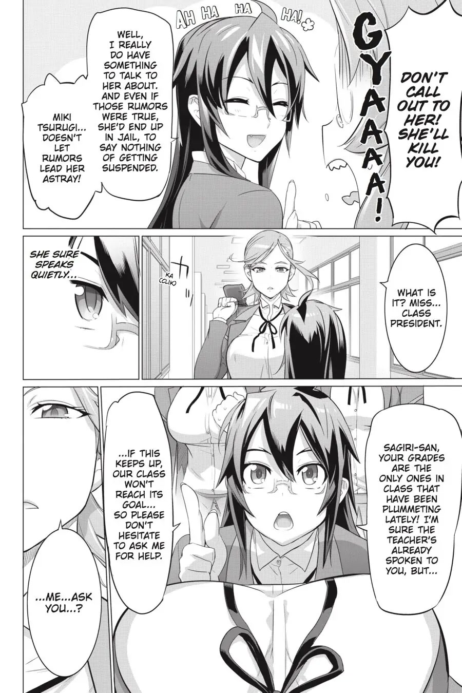 Triage X Chapter 93 page 9 - Chapter 93