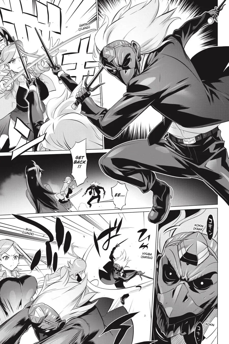 Triage X Chapter 95 page 10 - Chapter 95