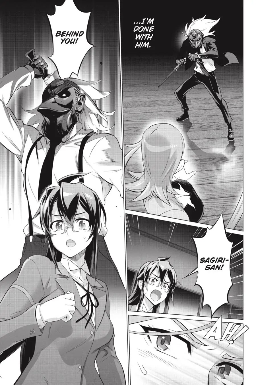 Triage X Chapter 95 page 12 - Chapter 95