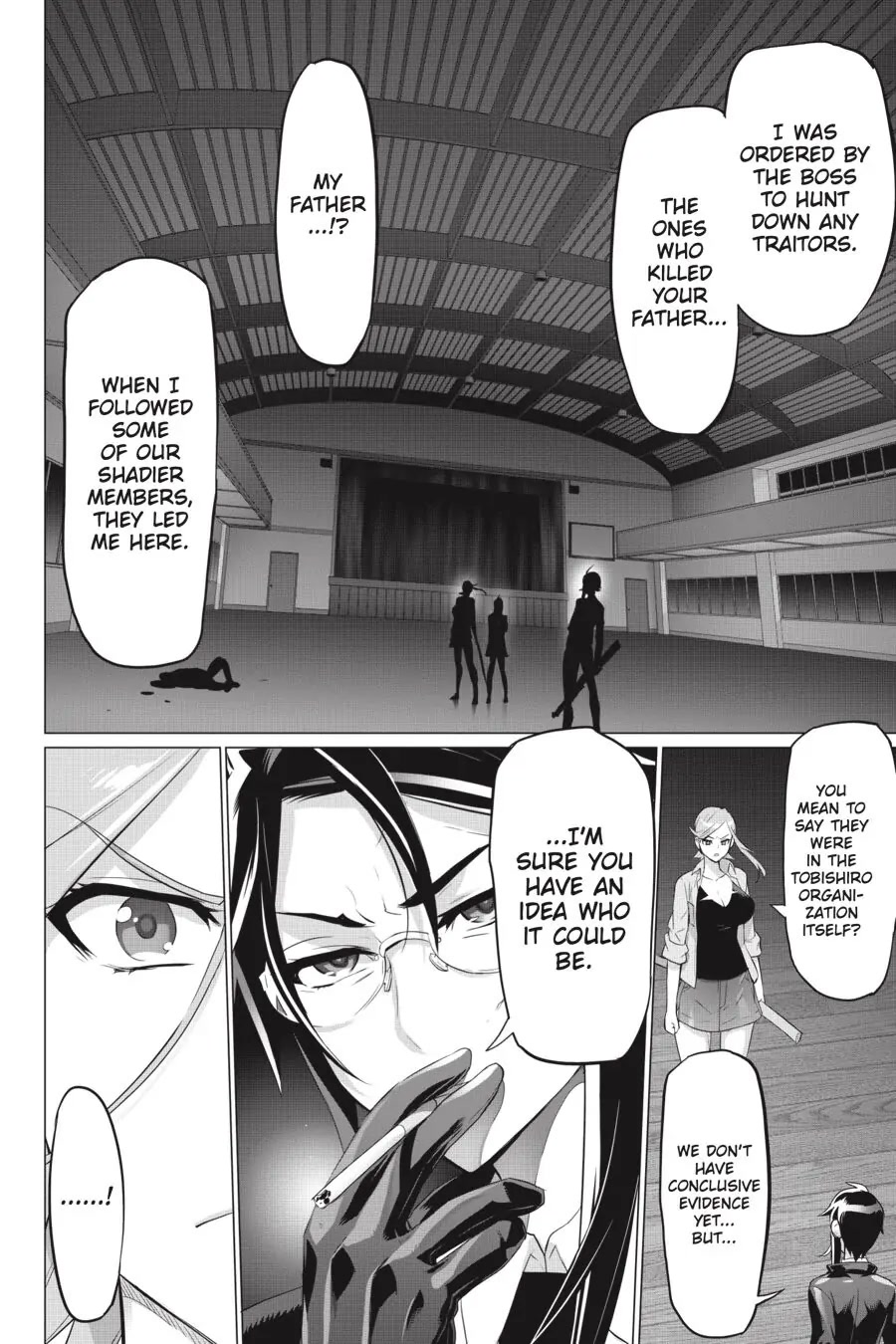 Triage X Chapter 95 page 15 - Chapter 95