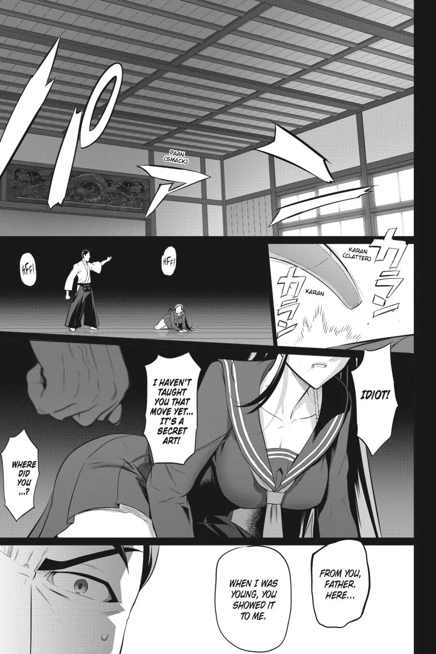 Triage X Chapter 95 page 16 - Chapter 95