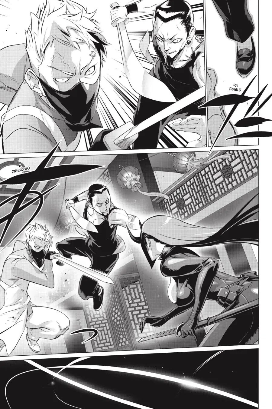 Triage X Chapter 95 page 18 - Chapter 95