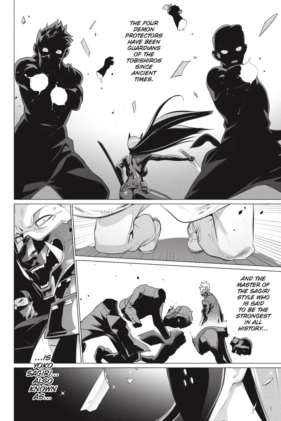 Triage X Chapter 95 page 19 - Chapter 95