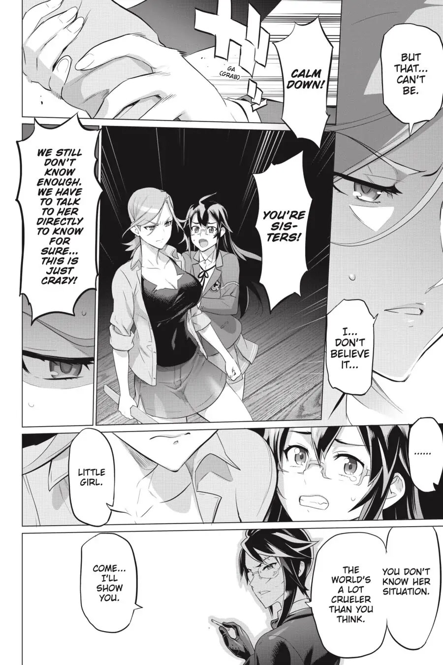Triage X Chapter 95 page 21 - Chapter 95