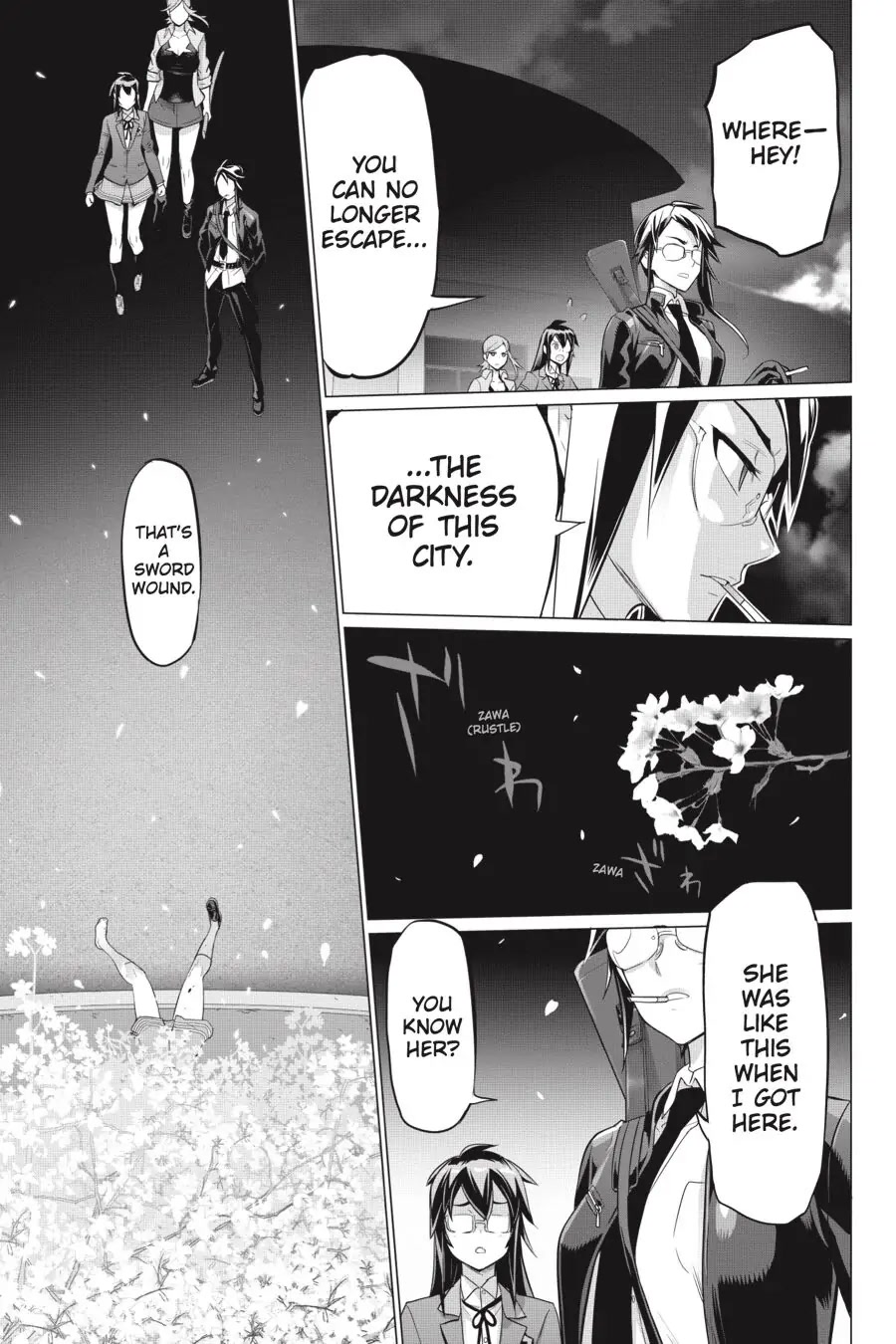 Triage X Chapter 95 page 22 - Chapter 95