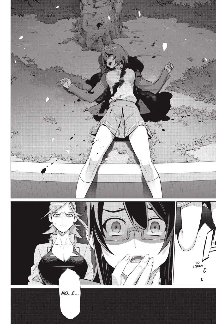 Triage X Chapter 95 page 23 - Chapter 95