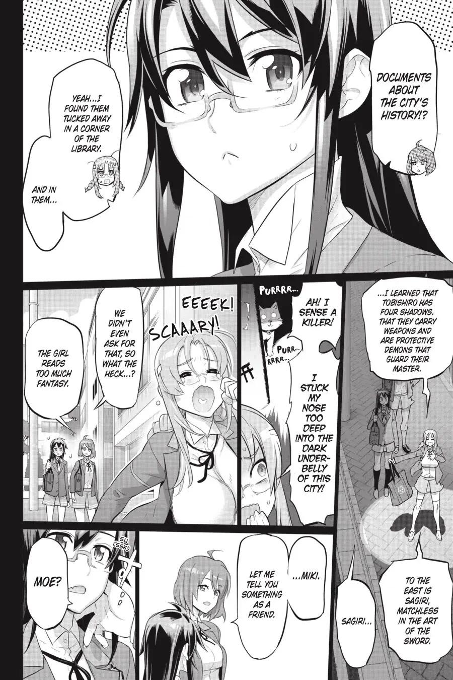 Triage X Chapter 95 page 3 - Chapter 95