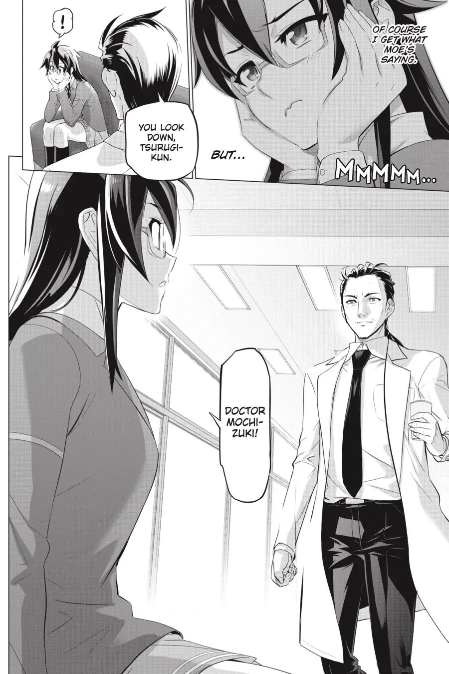 Triage X Chapter 95 page 5 - Chapter 95