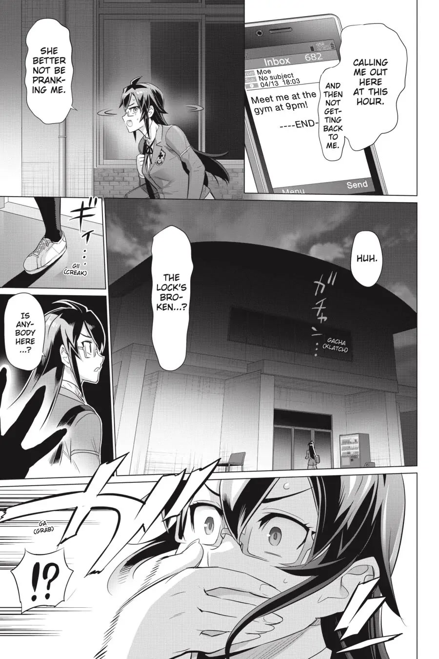 Triage X Chapter 95 page 8 - Chapter 95