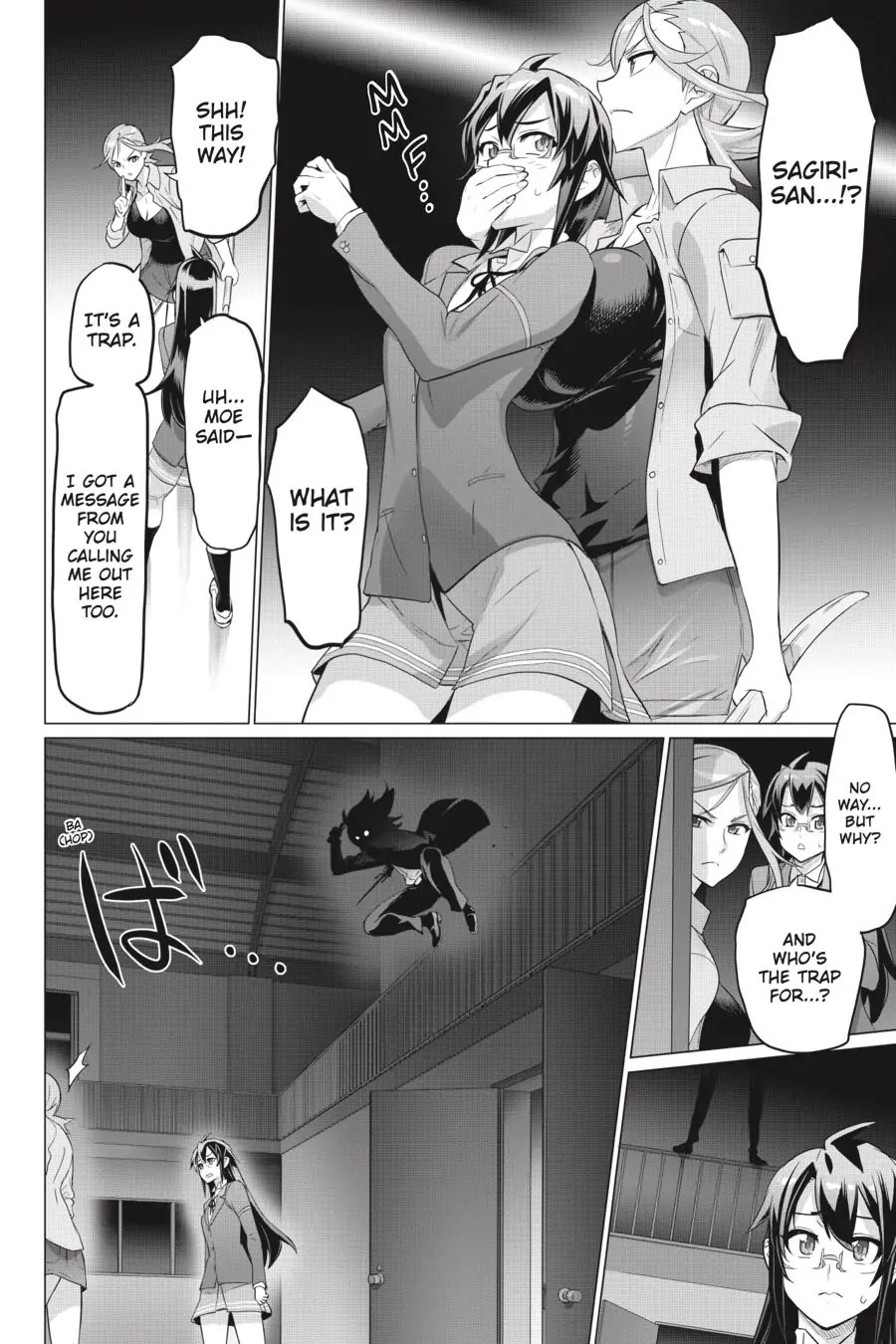 Triage X Chapter 95 page 9 - Chapter 95