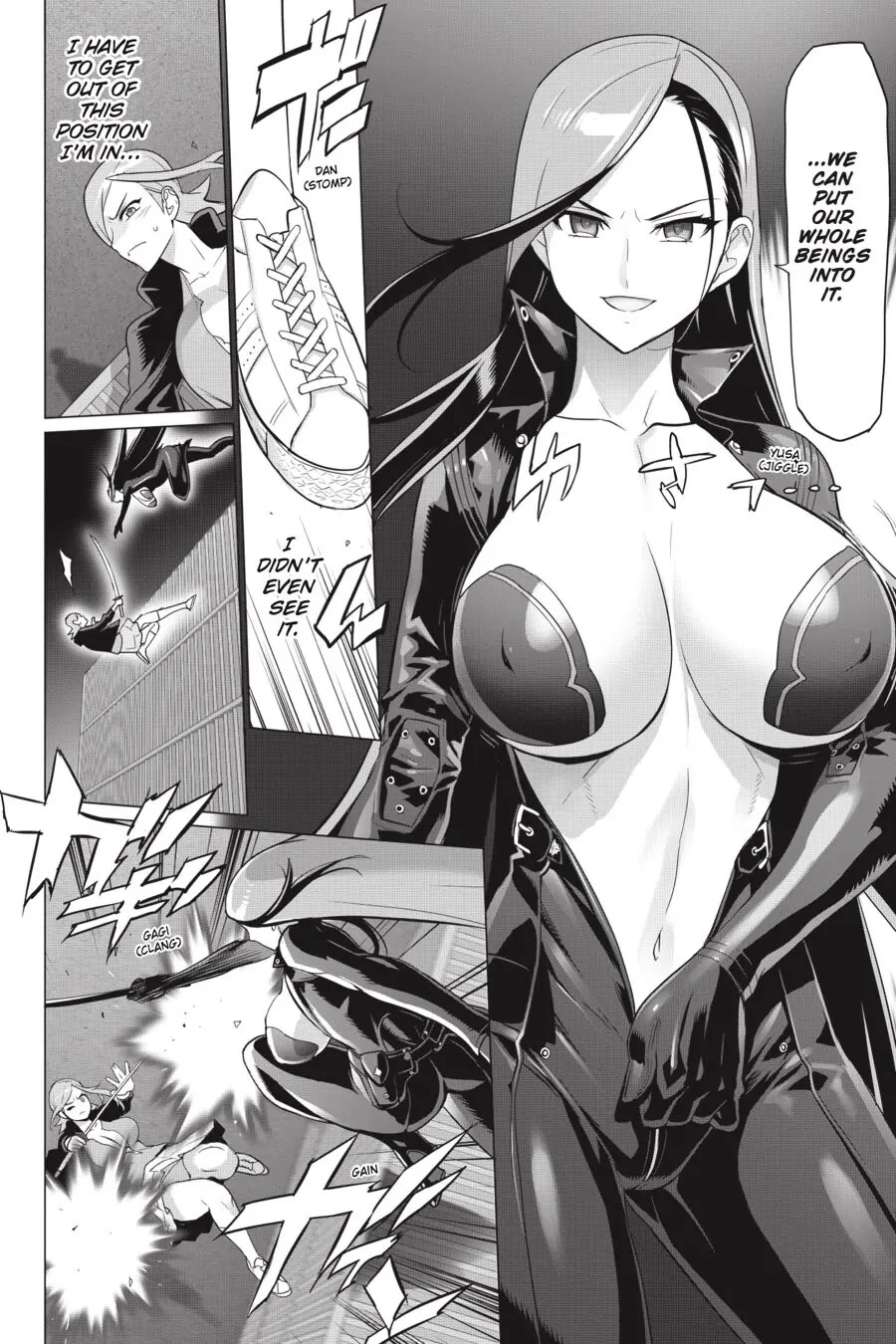 Triage X Chapter 97 page 11 - Chapter 97