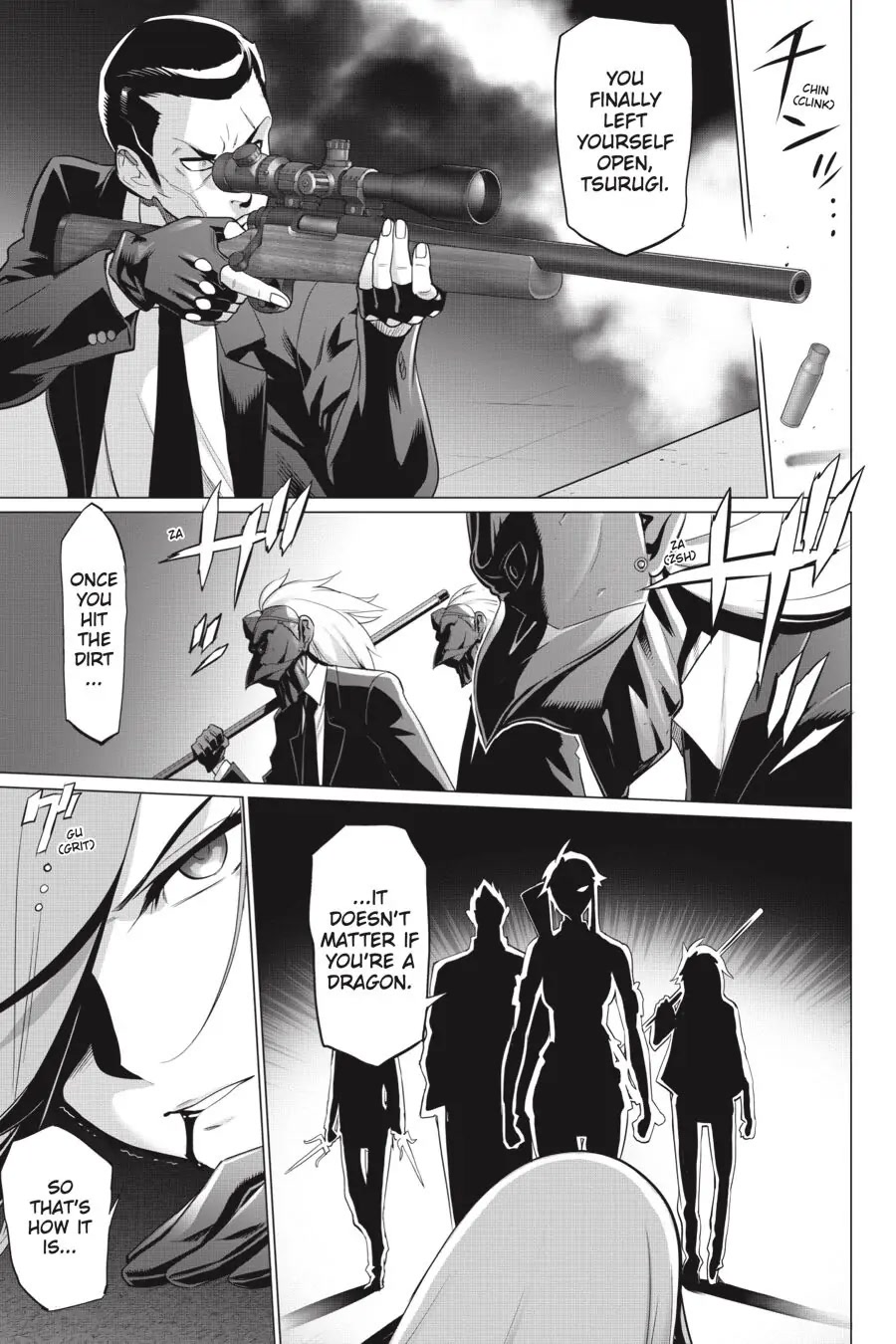 Triage X Chapter 97 page 18 - Chapter 97