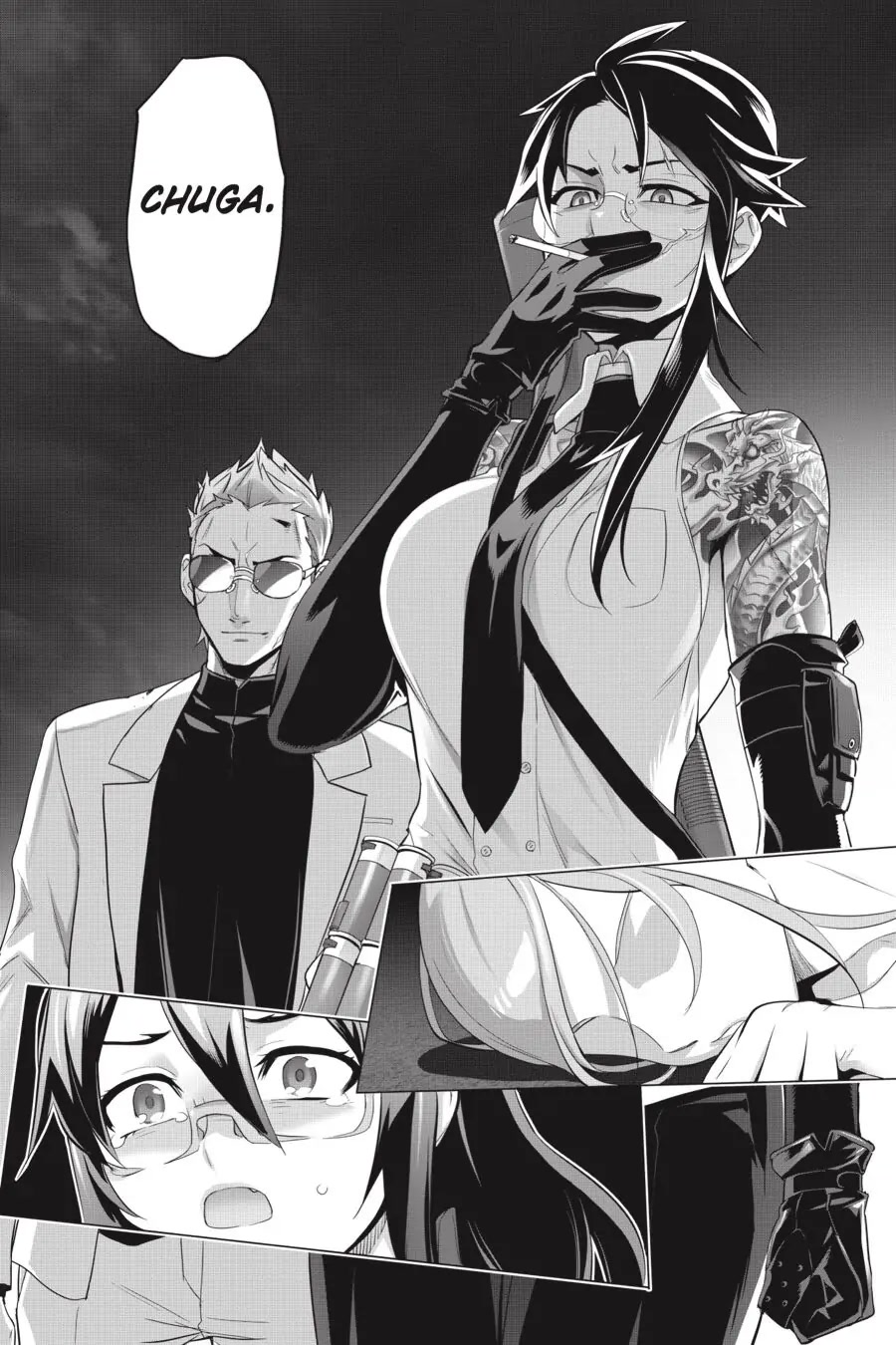 Triage X Chapter 97 page 19 - Chapter 97