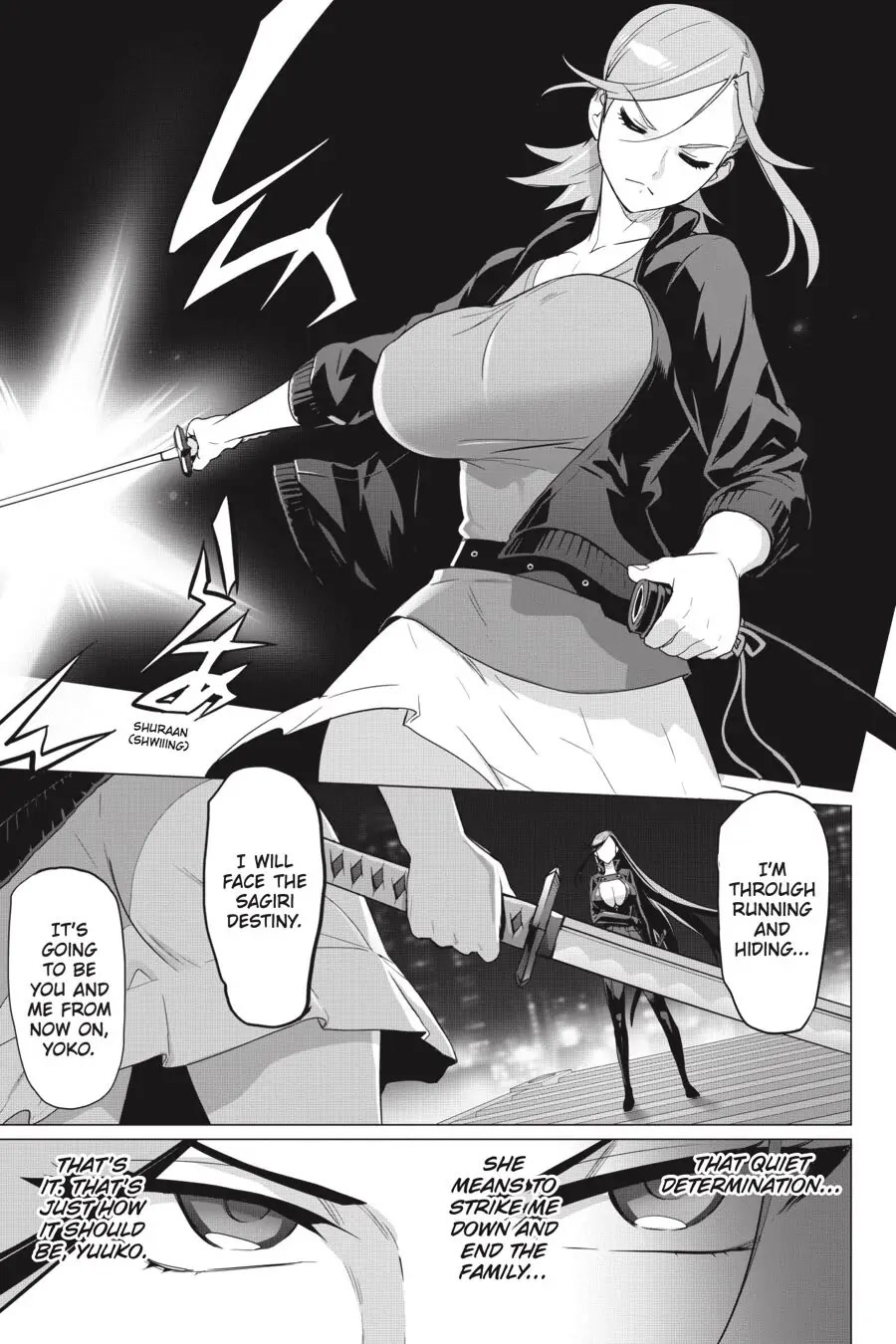 Triage X Chapter 97 page 4 - Chapter 97