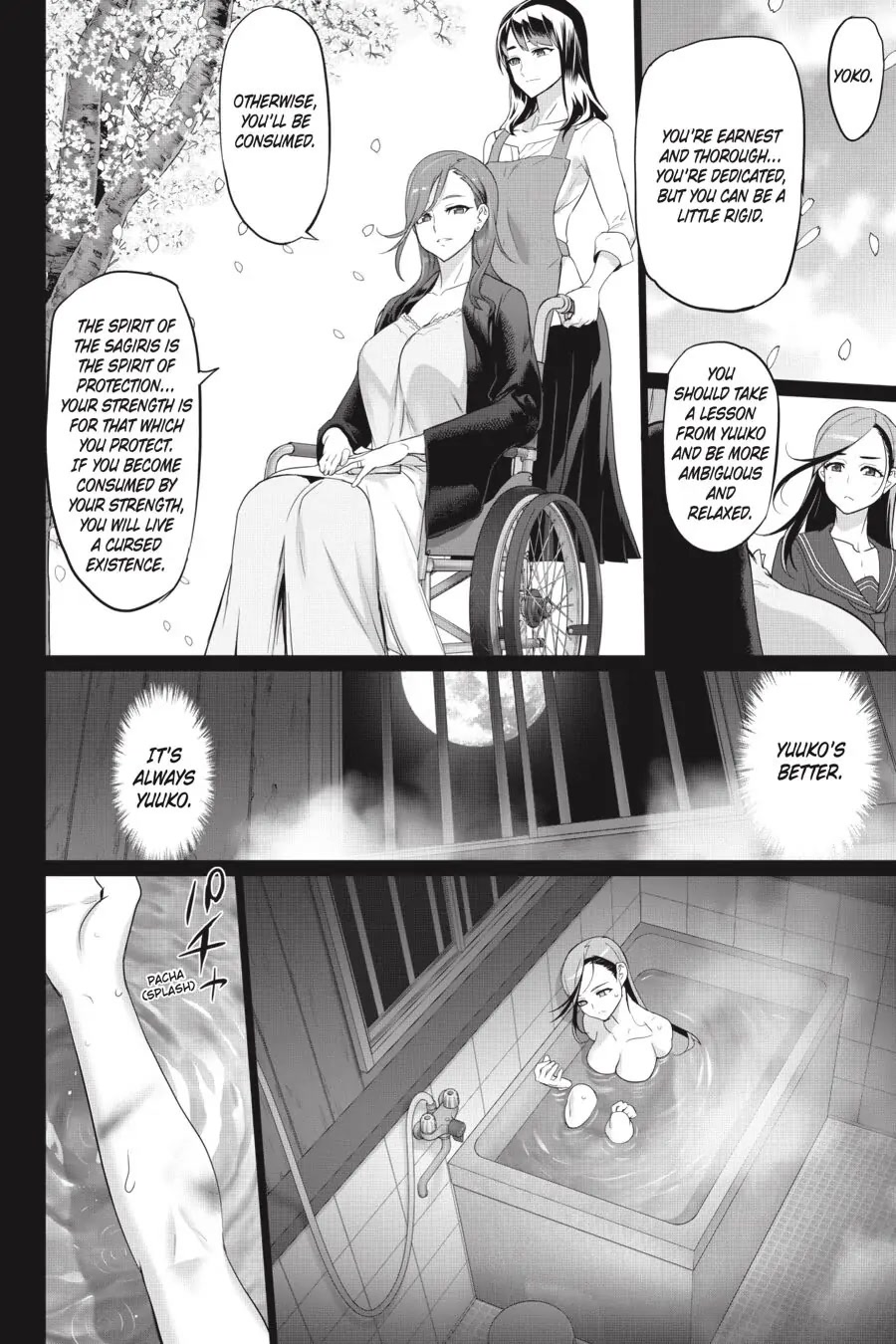Triage X Chapter 97 page 7 - Chapter 97