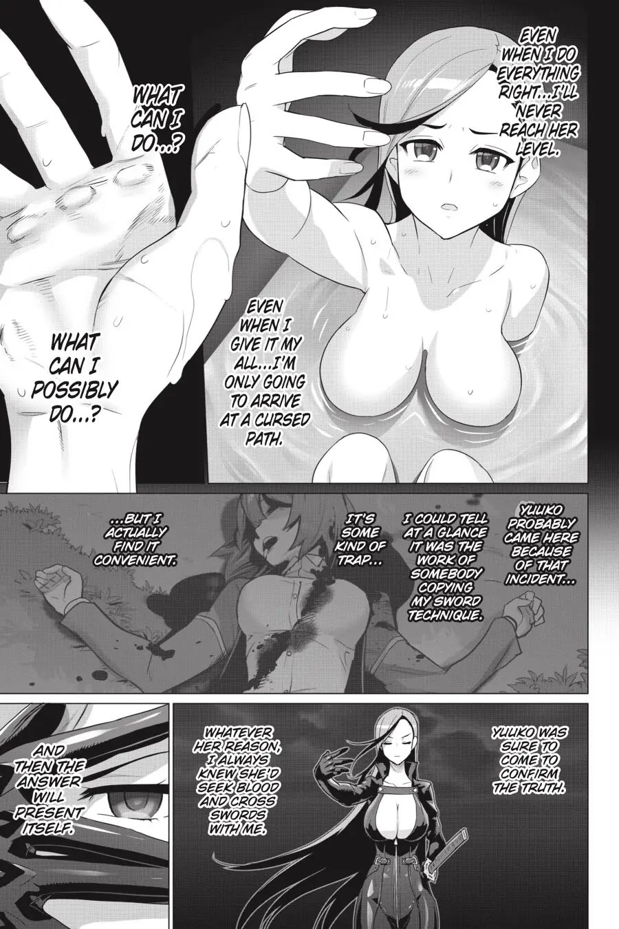 Triage X Chapter 97 page 8 - Chapter 97
